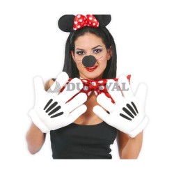 Manos mickey. Ducaval 2448horas envios