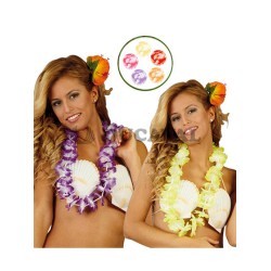 Collar hawaiano  Disfraces Ducaval