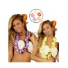 Collar hawaiano  Disfraces Ducaval