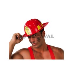 Casco bombero  Disfraces Ducaval