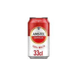 Cerveza Amstel 24 latas 33 cl | Ducaval | Envios 24/48 horas 