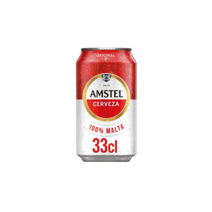 Cerveza Amstel 24 latas 33 cl | Ducaval | Envios 24/48 horas 
