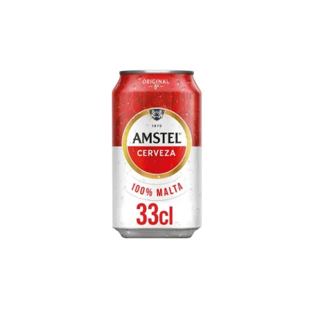 Cerveza Amstel 24 latas 33 cl | Ducaval | Envios 24/48 horas 