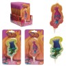 Vela Trolls 2D 7.5cm | Ducaval | Envíos 24/48 horas