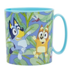 taza micro Bluey 390ml | Ducaval | Envías 24/48 horas 