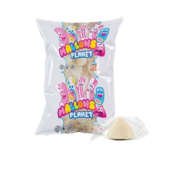 Top Mallows Env. Blanco B/ 0.9 Kg. | Ducaval | Envíos 24/48horas 