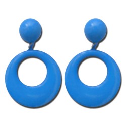 Pendiente pequeño azul