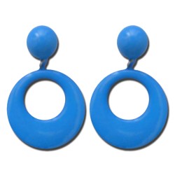 Pendiente pequeño azul