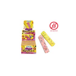 Maxicrujitos colores Vidal 75ud | Ducaval | Envíos 24/48h
