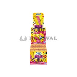 Maxicrujitos colores Vidal 75ud | Ducaval | Envíos 24/48h