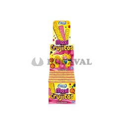 Maxicrujitos colores Vidal 75ud | Ducaval | Envíos 24/48h