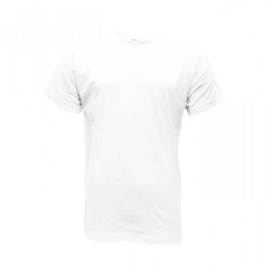 Camiseta premium niño blanca