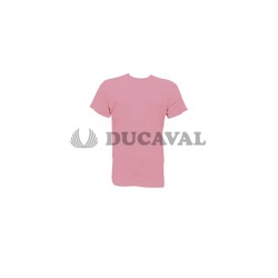 Camiseta premium adulto rosa claro  Disfraces Ducavla