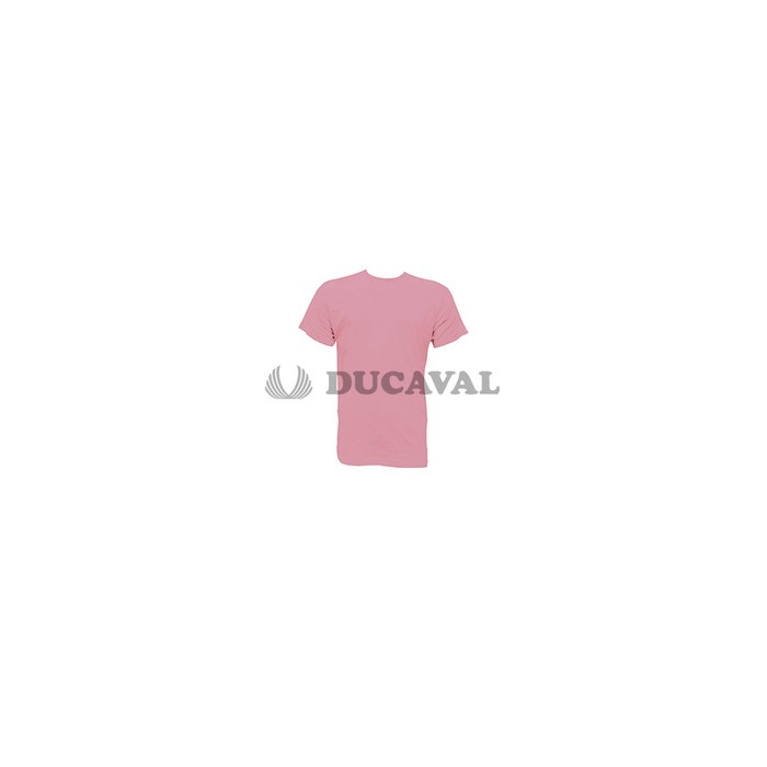 Camiseta premium adulto rosa claro  Disfraces Ducavla
