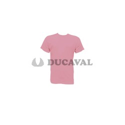 Camiseta premium adulto rosa claro  Disfraces Ducavla