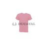 Camiseta premium adulto rosa claro  Disfraces Ducavla