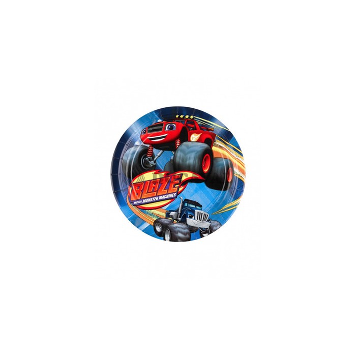 Plato Blaze 23cm 8und.