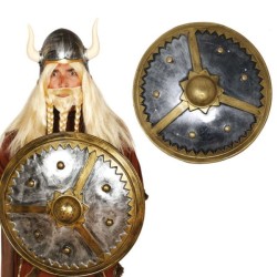 Escudo vikingo redondo 61cm | Ducaval | Envías 24/48 horas 