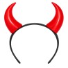 Diadema De Diablesa Con Cuernos Rojos | Ducaval | Envios 24/48 horas