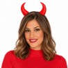 Diadema De Diablesa Con Cuernos Rojos | Ducaval | Envios 24/48 horas