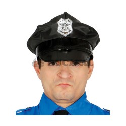 Gorra policía negra