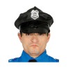 Gorra policía negra