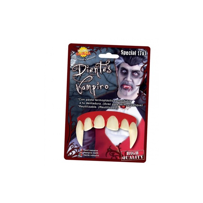 Dientes de vampiro  | Ducaval | Envío 24/48h