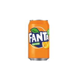 Fanta naranja lata 33cc. | Ducaval | Envios en 24/48 horas.