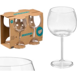 Set 4 copas 570ml acrílico | Ducaval | Envías 24/48 horas 