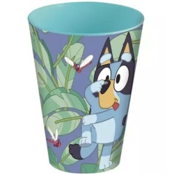 Vaso esay Bluey 430ml  | Ducaval | Envías 24/48 horas 