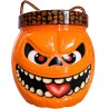 Calabaza Halloween XL con Caramelos Surtidos 500 g | Ducaval | Envías