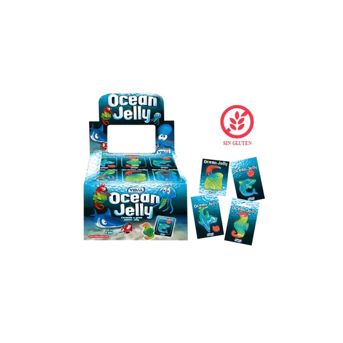 Ocean Jelly 66ud |Ducaval | Envíos 24/48 horas