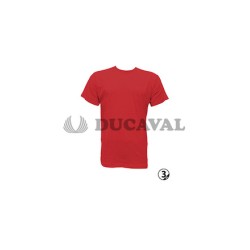 Camiseta premium adulto roja
