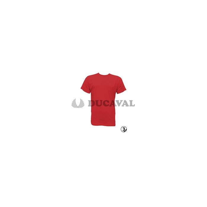Camiseta premium adulto roja