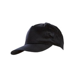Gorra adulto negra | Ducaval | Envíos 24/48 horas
