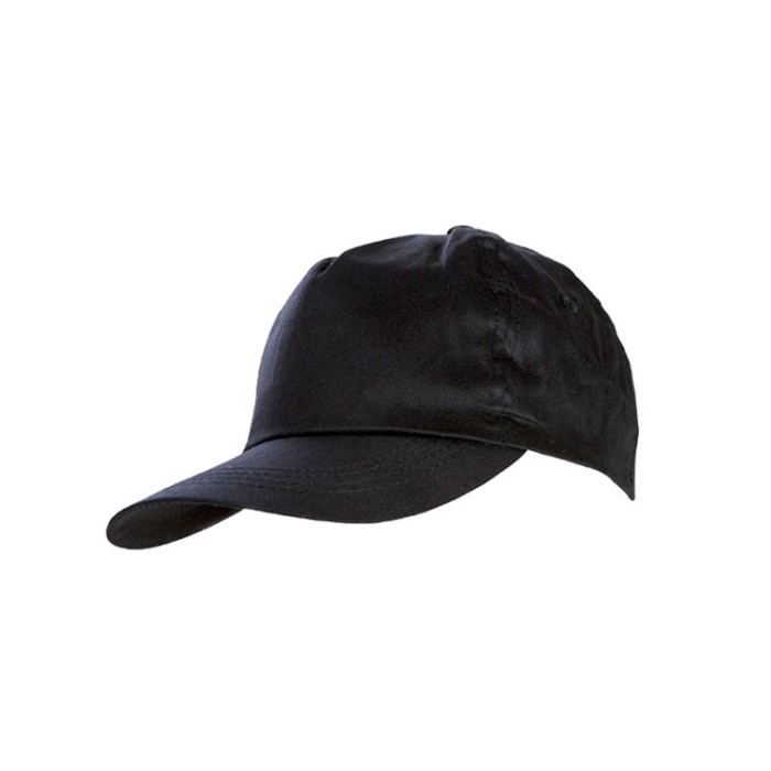 Gorra adulto negra | Ducaval | Envíos 24/48 horas
