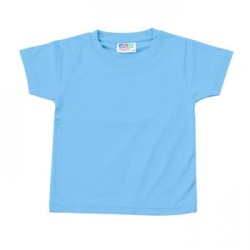 Camiseta premium bebé azul