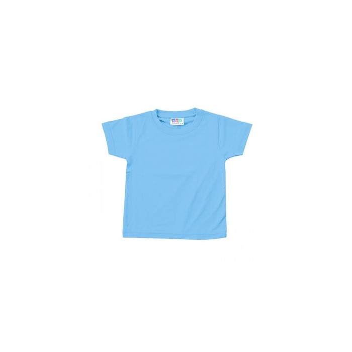 Camiseta premium bebé azul