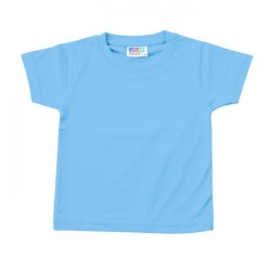 Camiseta premium bebé azul