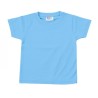 Camiseta premium bebé azul