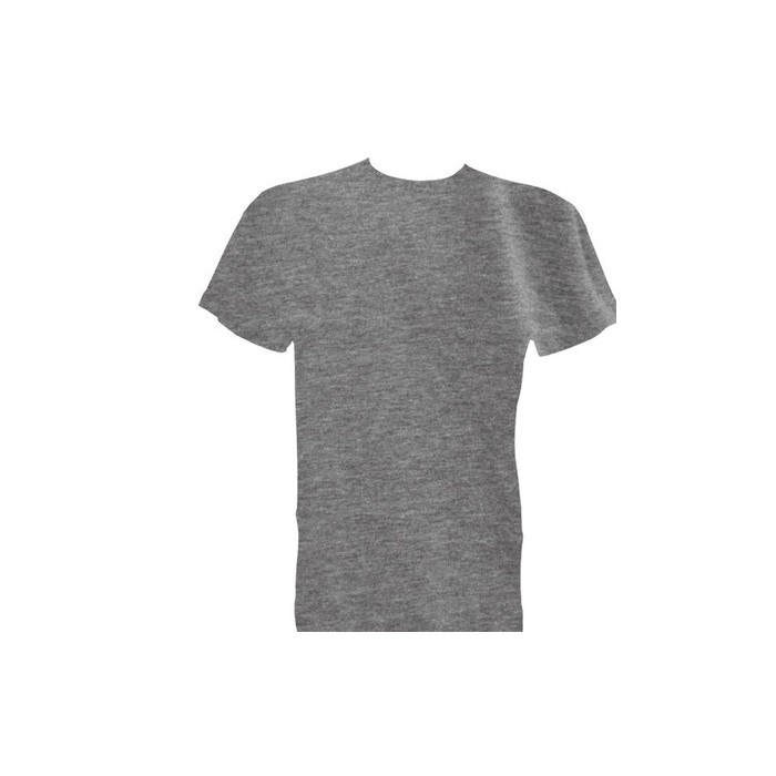 Camiseta premium adulto gris  Disfraces Ducaval