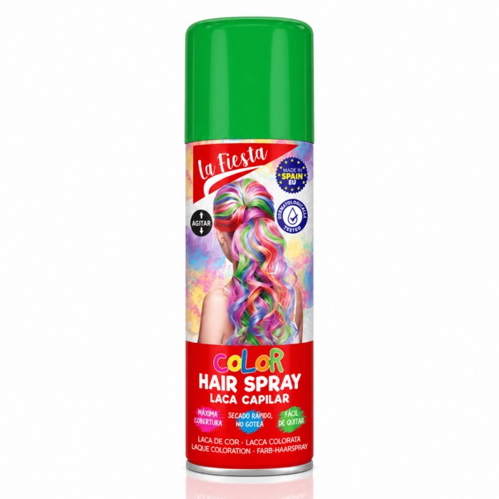Laca pelo verde 125ml | Ducaval | Envíos 24/48 horas