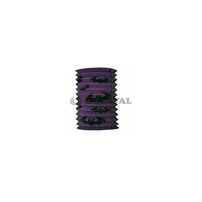 Farol tubular mucélagos 16cm  Disfraces Ducaval