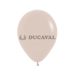 Globo látex arena reflex 30cm 50 unidades | Ducaval | Envios 2448 ho