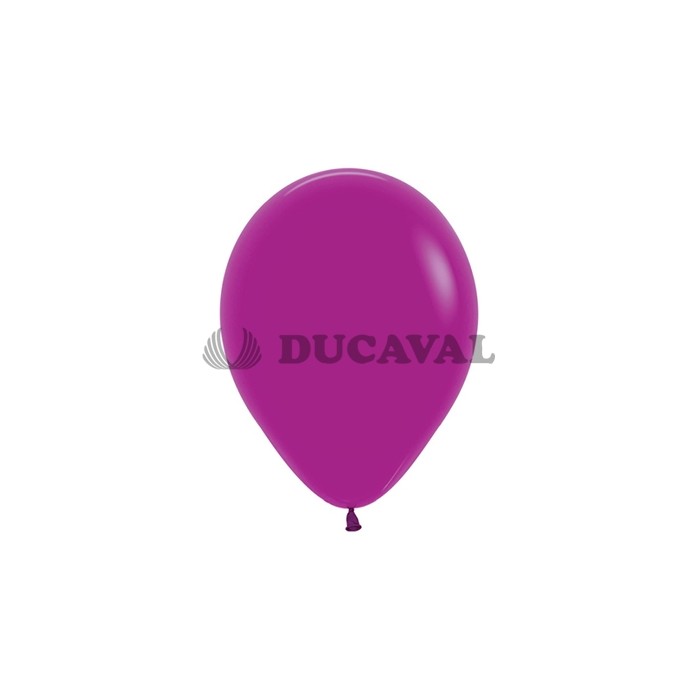 Globo látex orquídea morada fashion SLD 30cm 50 unidades