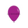 Globo látex orquídea morada fashion SLD 30cm 50 unidades