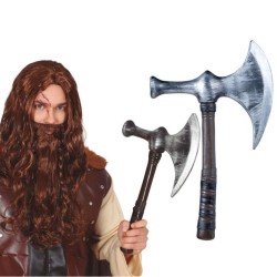 Hacha medieval 42cm | Ducaval | Envías 24/48 horas 
