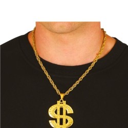 Collar dollar metálico 6.5cm | Ducaval | Envías 24/48 horas 