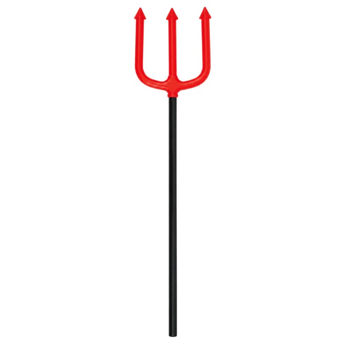 Tridente De Diablo Rojo 51 Cm | Ducaval | Envíos 24/48h