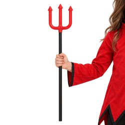 Tridente De Diablo Rojo 51 Cm | Ducaval | Envíos 24/48h
